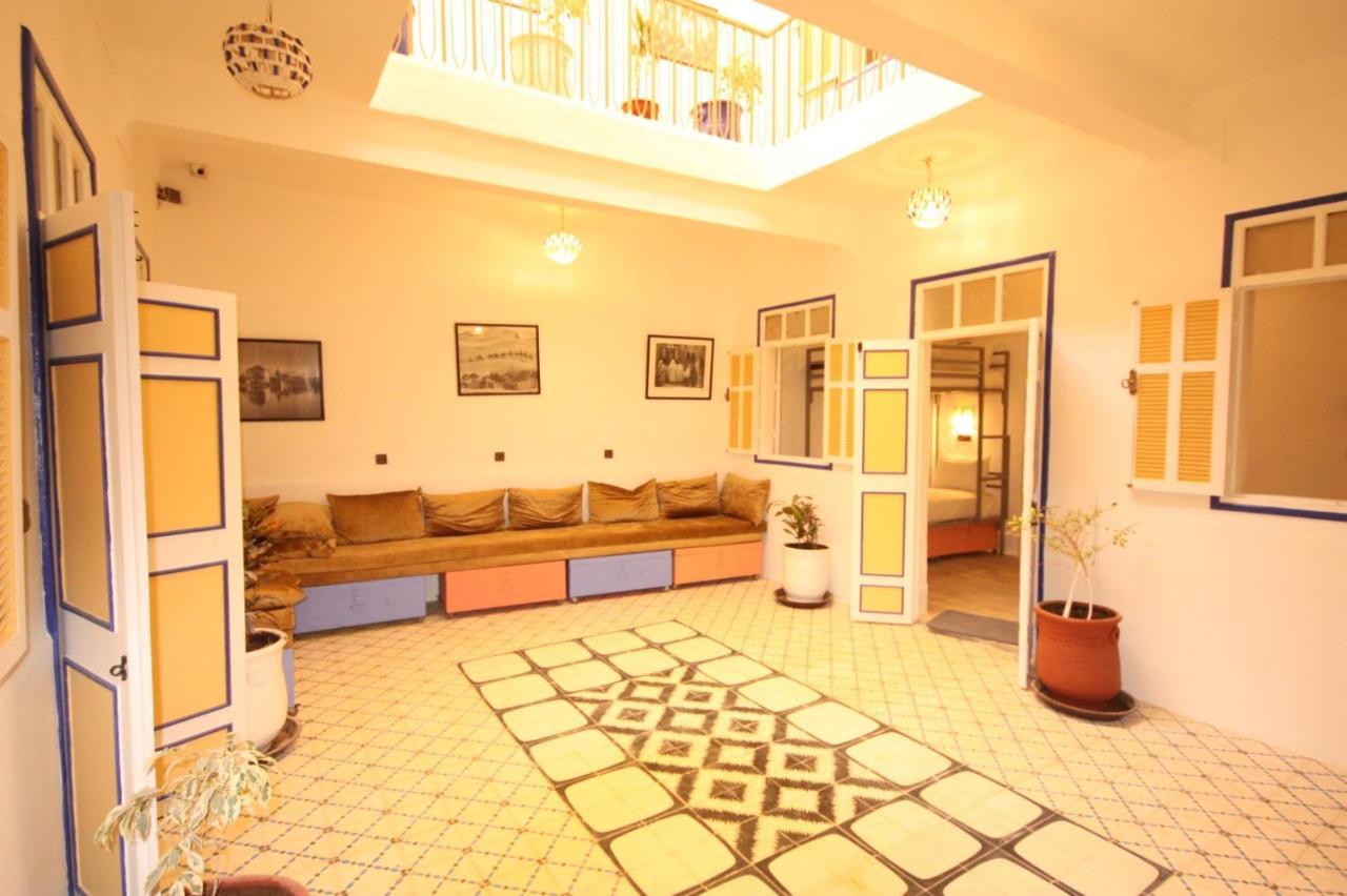 El Boussouni Hostel Marrakesh Extérieur photo