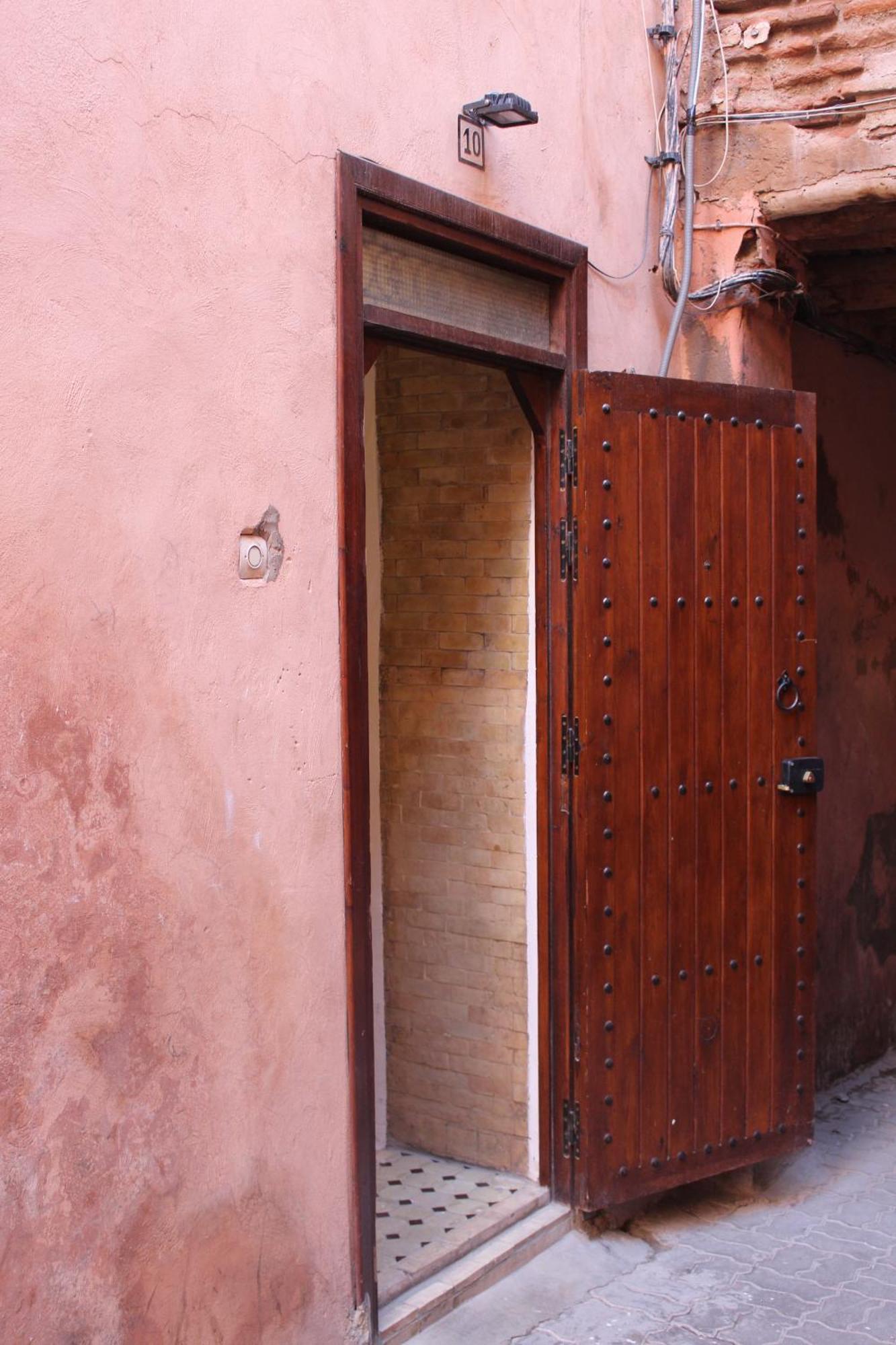 El Boussouni Hostel Marrakesh Extérieur photo